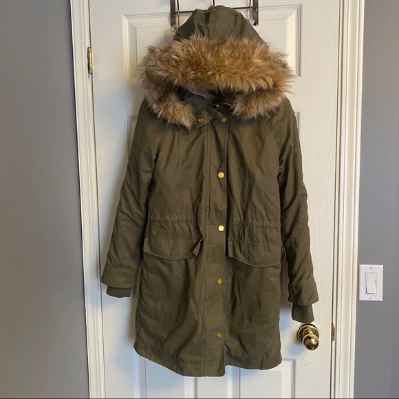 H&M Jackets & Blazers - Heavy Winter Coat Teddy Bear Soft Parka